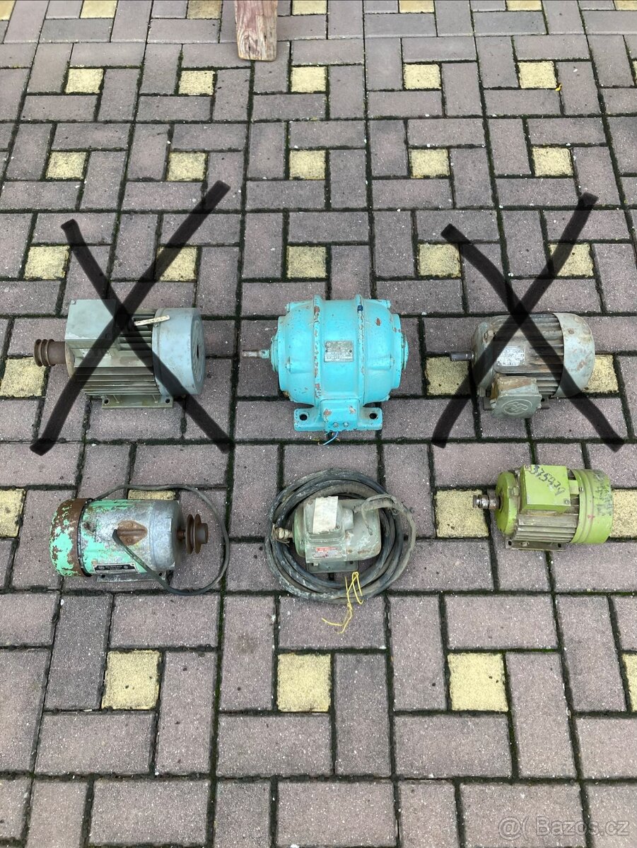 Elektromotory