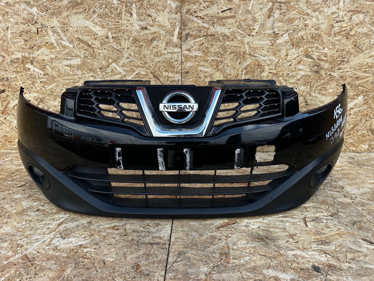 PŘEDNÍ NÁRAZNÍK NISSAN QASHKAI 2010-2013