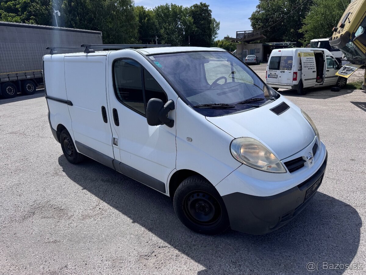 Nissan Primastar 2.0 DCi