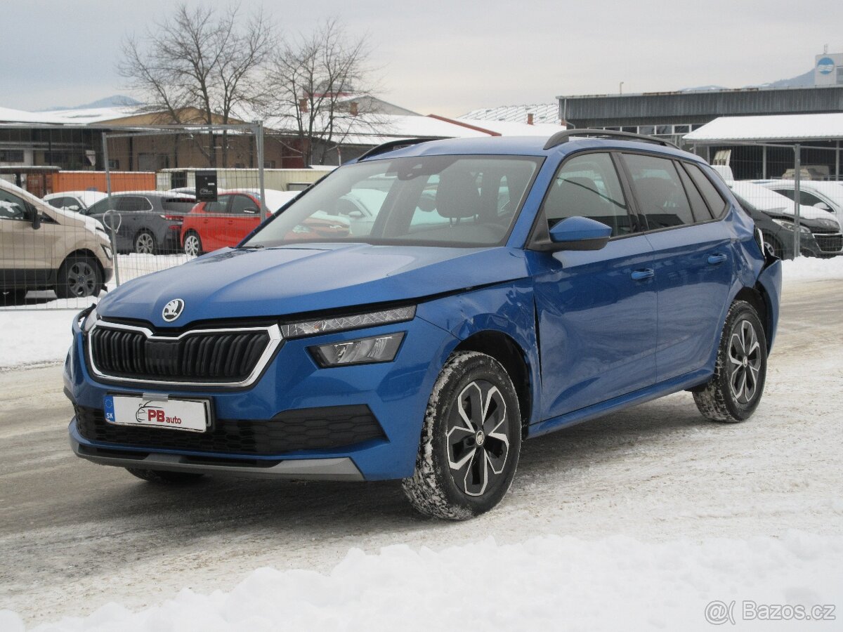 Škoda Kamiq 1.0 TSI Ambition