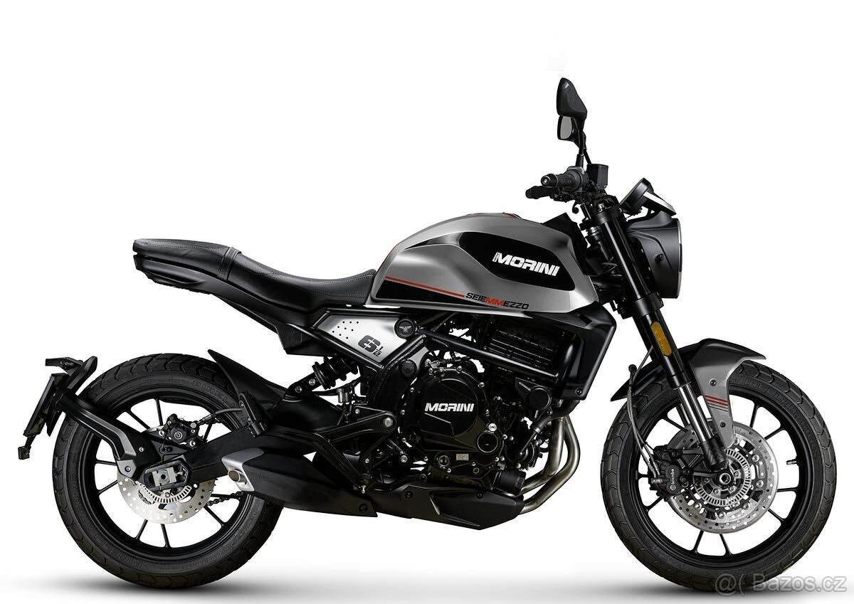 Moto Morini 6 ½ Seiemmezzo STR