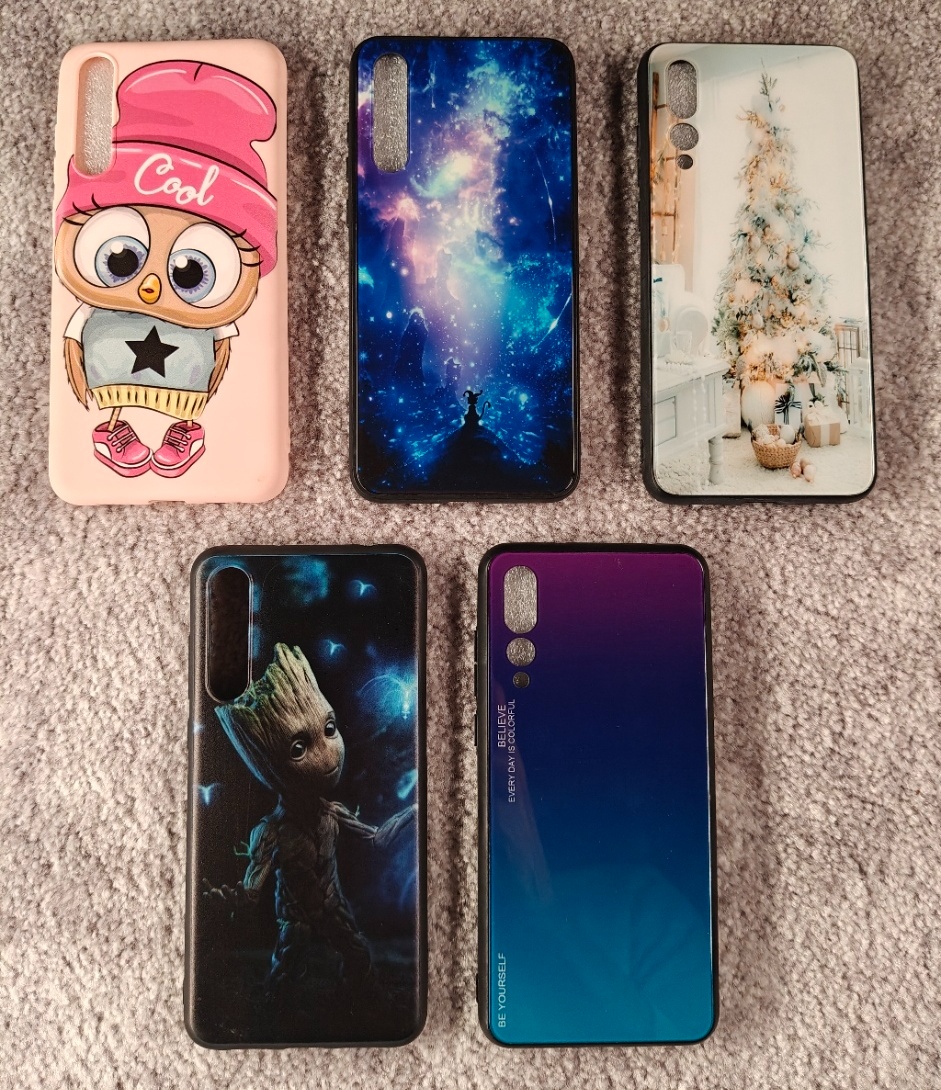 Huawei P20 Pro - kryty na telefón