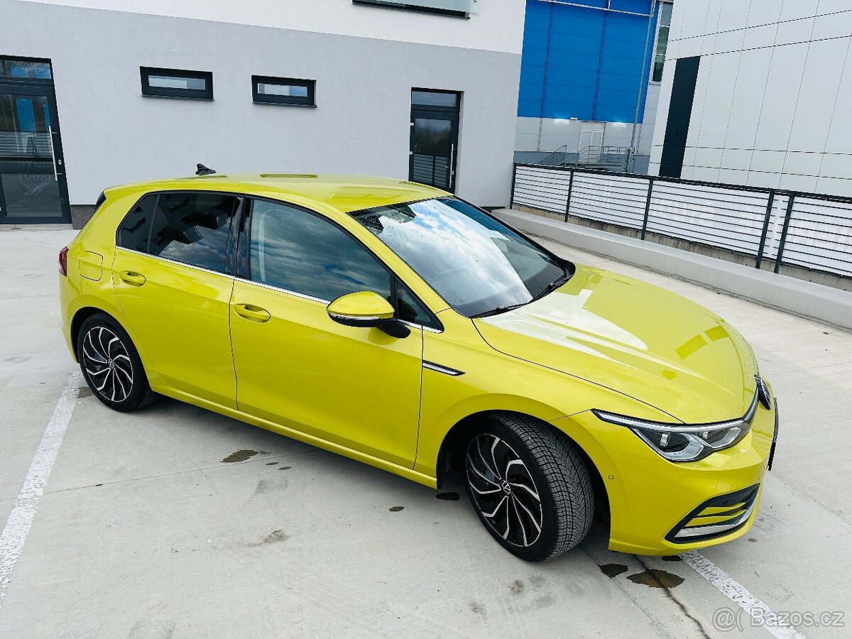 VW GOLF 1.5TSI DSG STYLE TOP