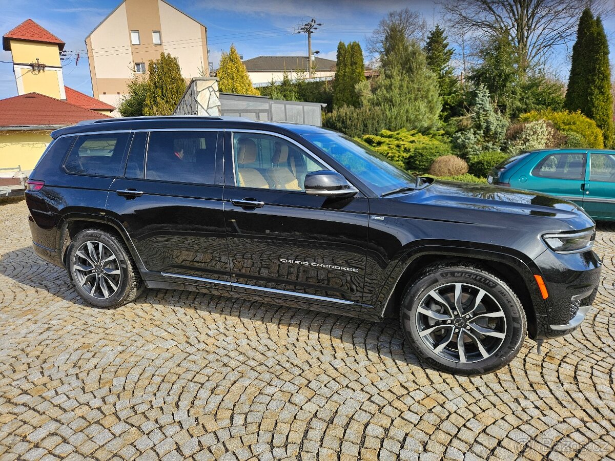 Jeep Grand Cherokee Summit Reserve L
