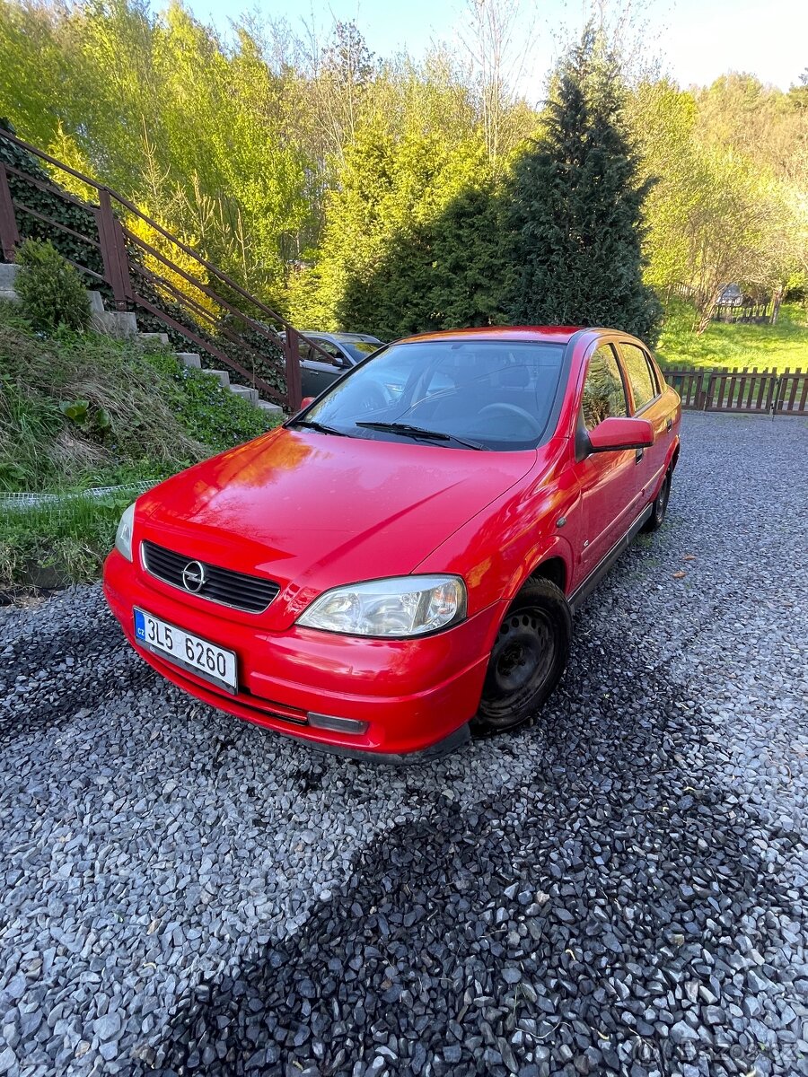 Opel ASTRA Classic 2009 / 186tis
