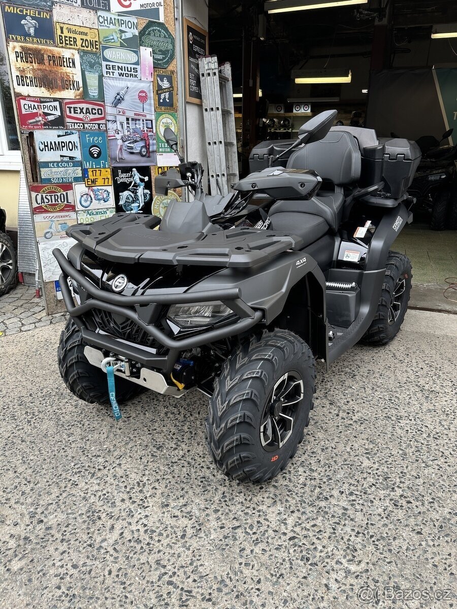 Čtyřkolka CFMOTO Gladiator X625-A T3b
