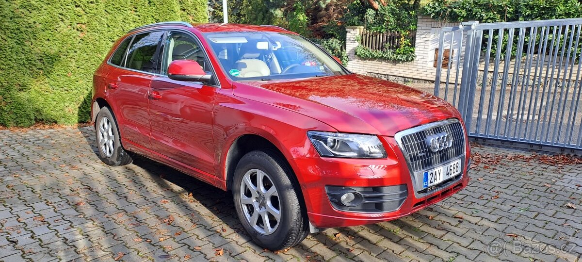 Audi q5 2.0 tdi 125kw quattro 2012 automat