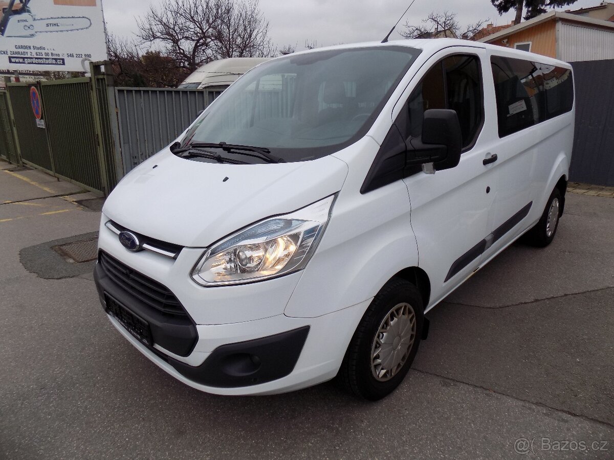 Ford Transit Custom 2.2 TDCI 92 KW LONG 9 MÍST