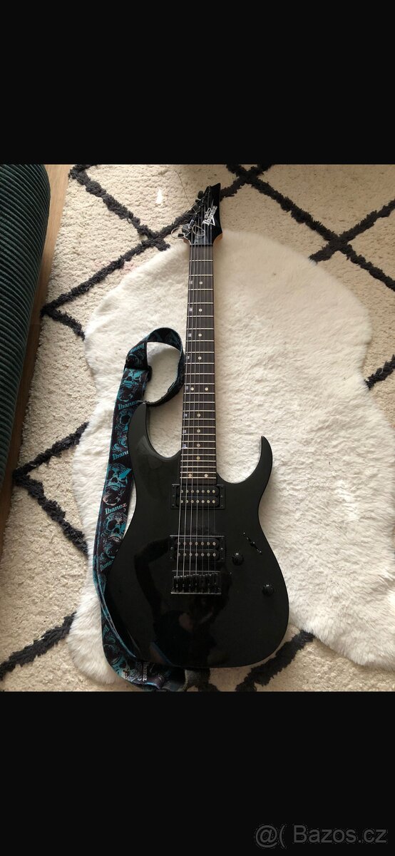 7 struna el.kytara Ibanez GS 160