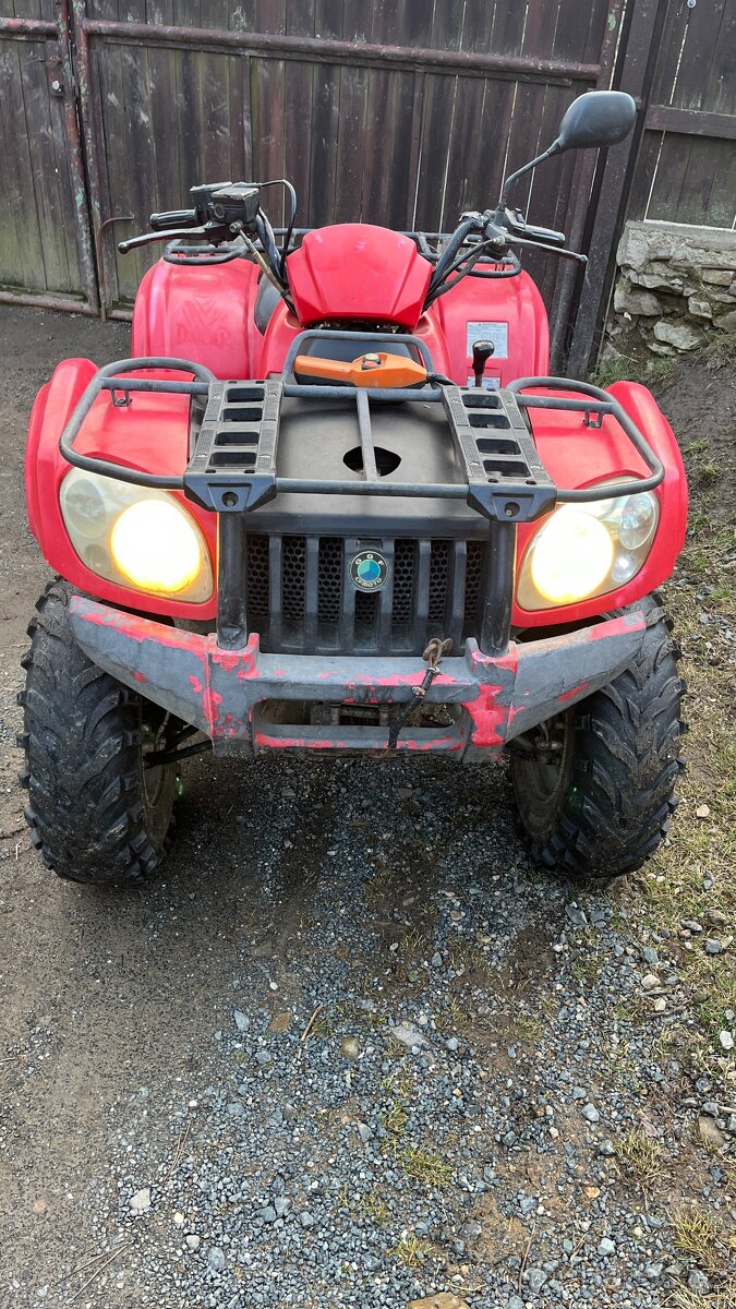 Journeyman gladiator rx510 cfmoto