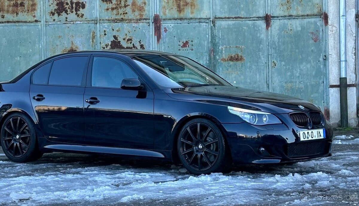 BMW 535d E60 200kW na náhradní díly