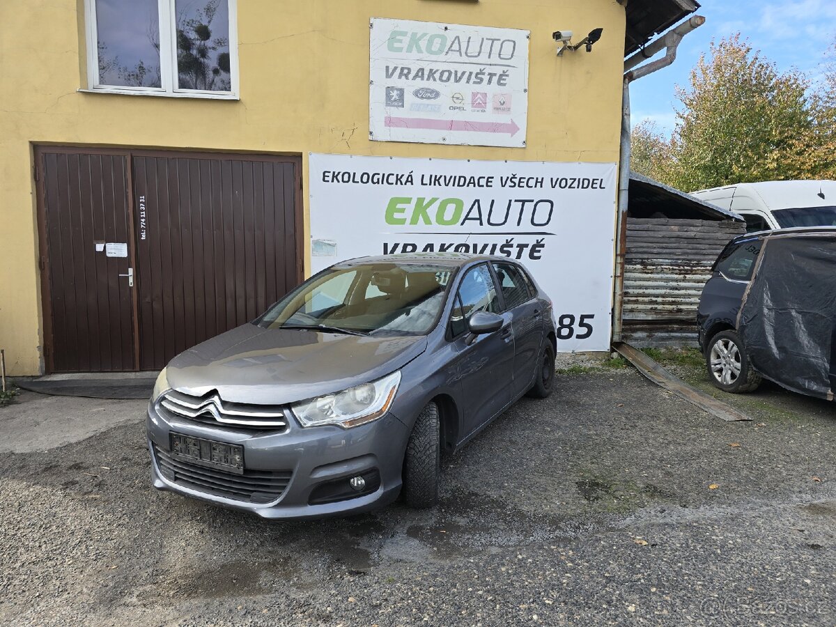 Citroën C4 1.6Vti r.v.2013