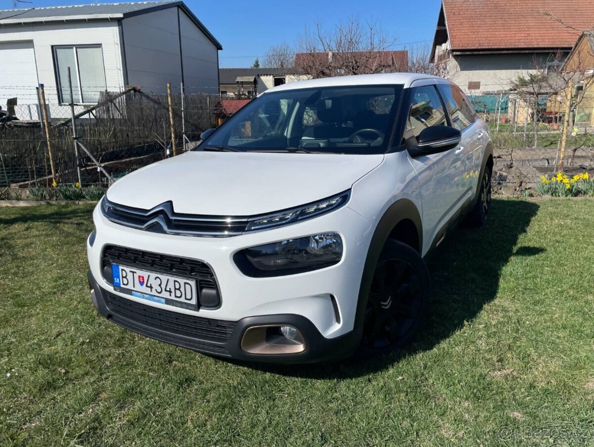 Citroën C4 Cactus 2019 1.2 81 kW