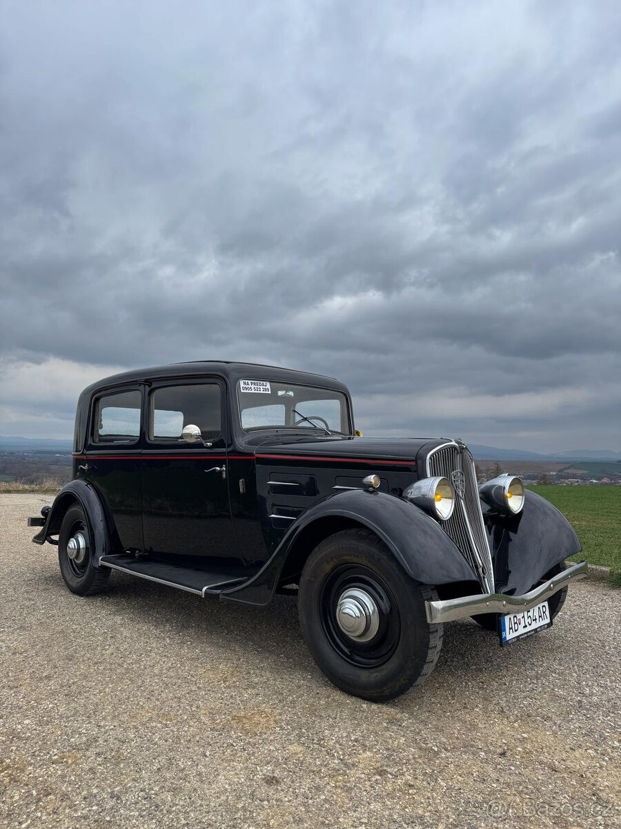 Peugeot 301C na ŠPZ
