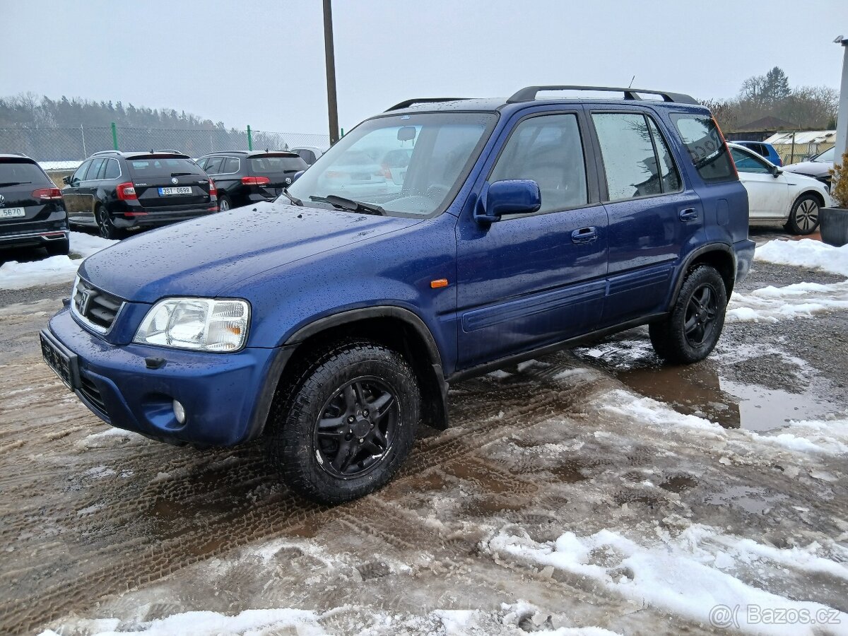 Honda CR-V 2.0, 108 kW, tažné