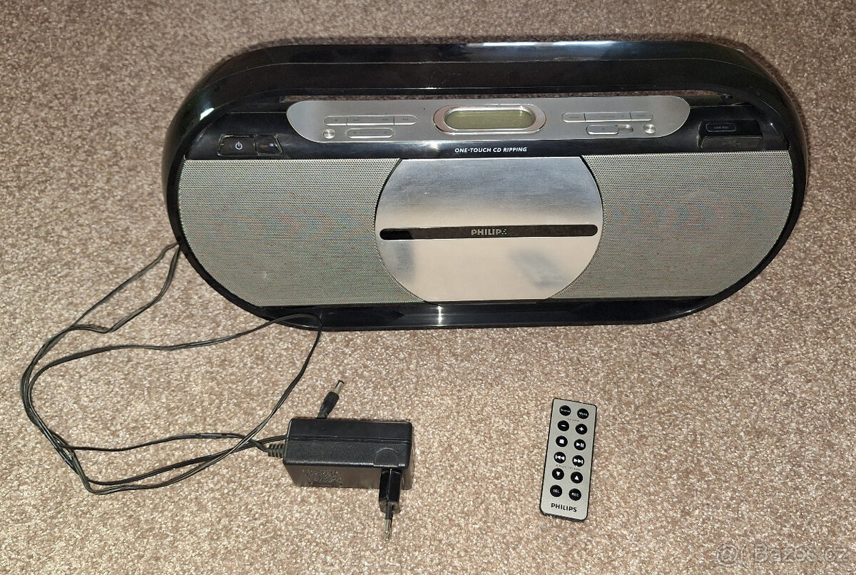 Hudební přehrávač + rádio Philips AZ1880