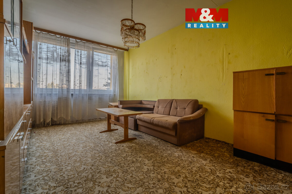 Prodej bytu 2+1, 44 m², Praha, ul. Nechvílova