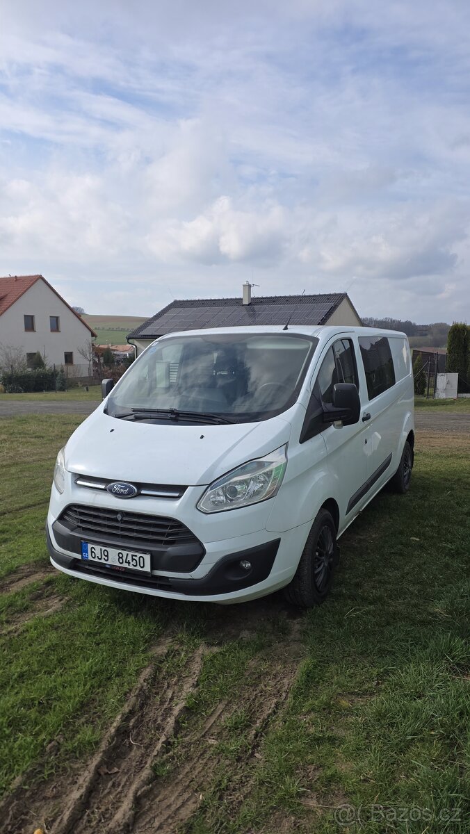 Prodam Ford transit Custom 5mist