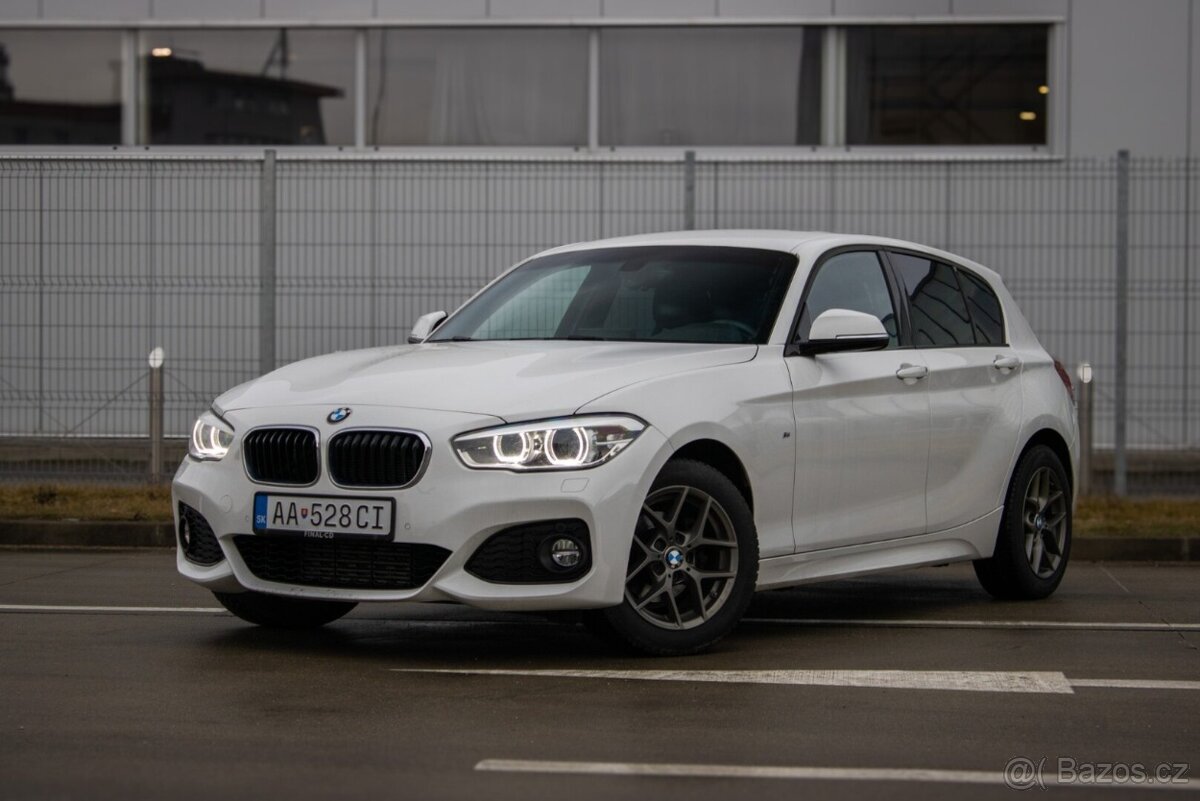 BMW Rad 1 118d A/T, 110kW, A8