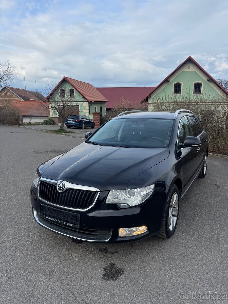 Škoda Superb 2 2011 103 kw 2.0 automatic