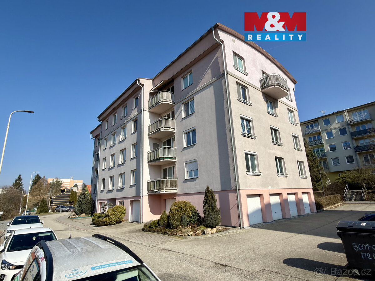 Pronájem bytu 1+1, 40 m², Tábor, ul. Maredova