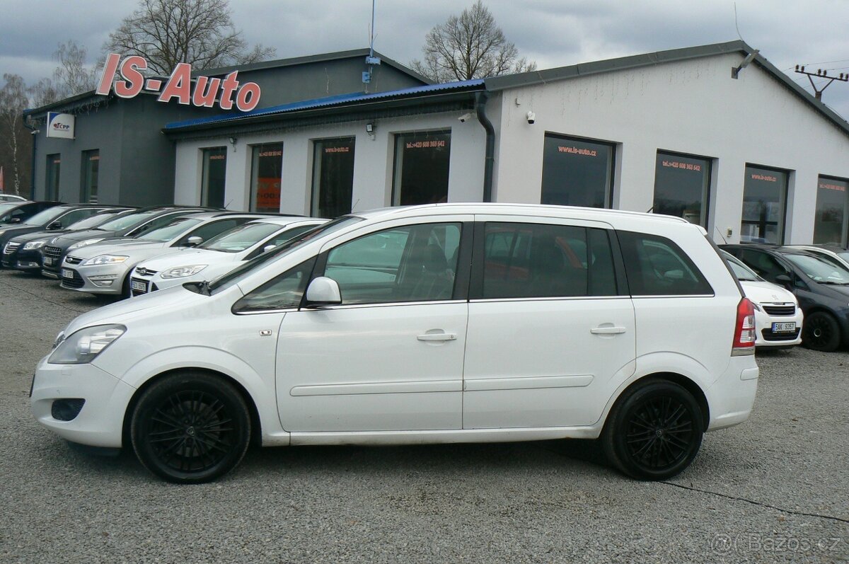 Opel Zafira 1.9CDTi -2010 -7 míst
