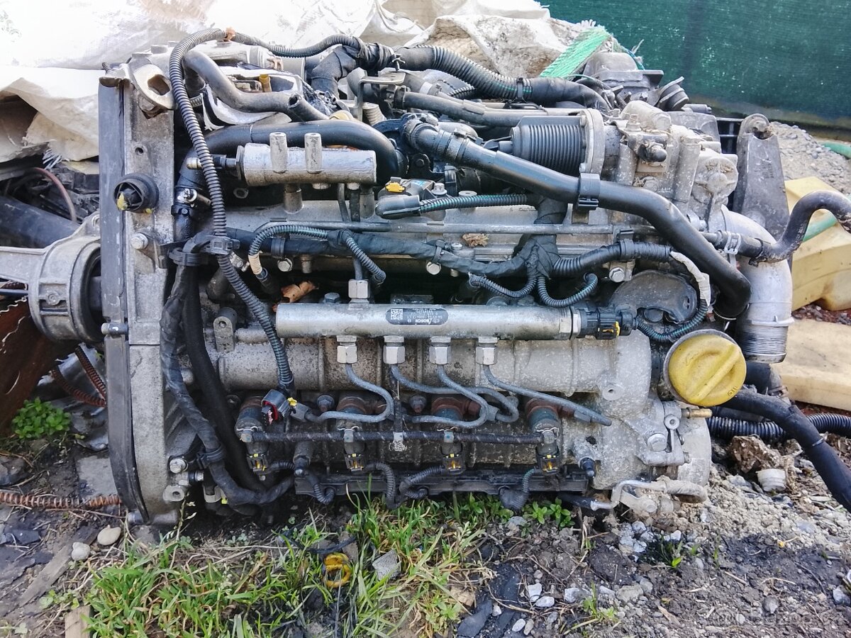 Prodám motor