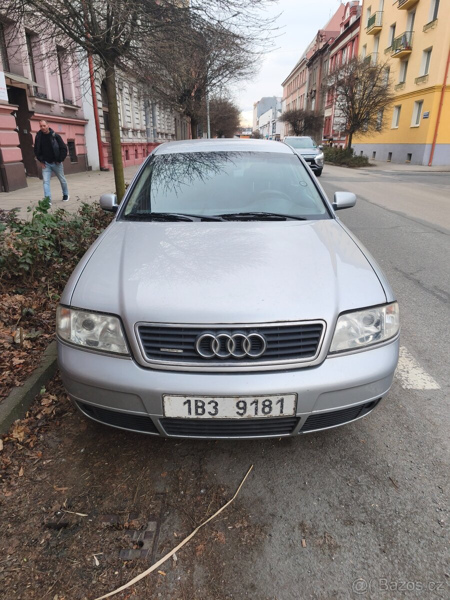 A6 2.4 benzín/LPG