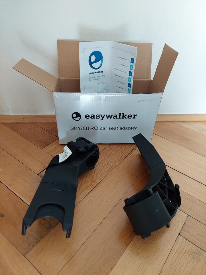 Adaptéry Easywalker Qtro/Sky