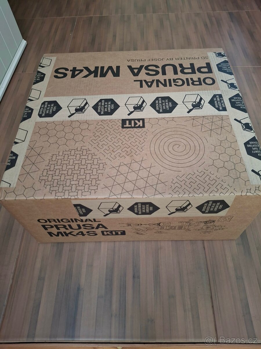 Prusa MK4S 3D tiskárna