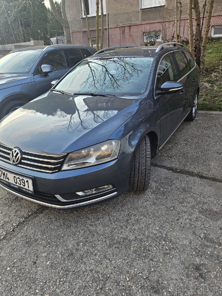 Prodej volkswagen passat b7. PRODÁNO