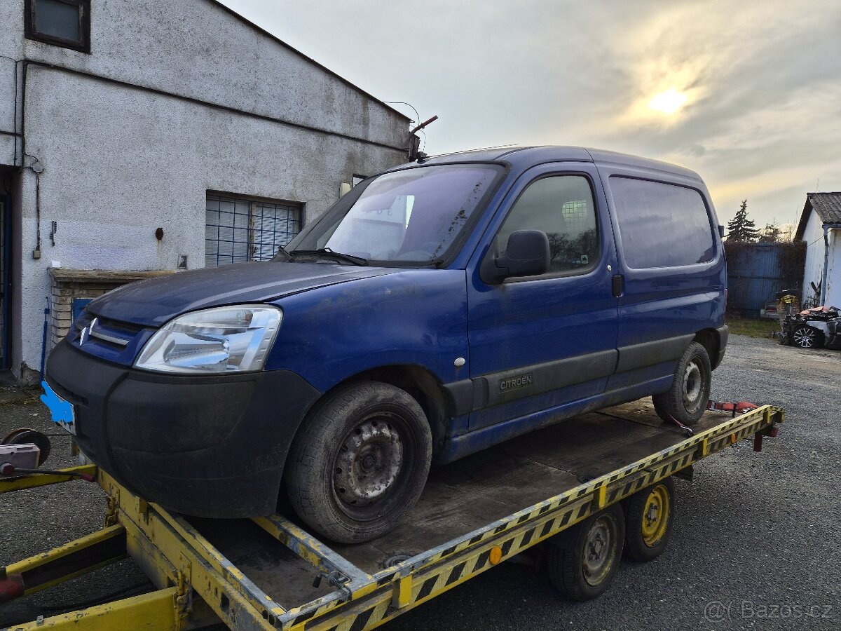 Berlingo 1,9D