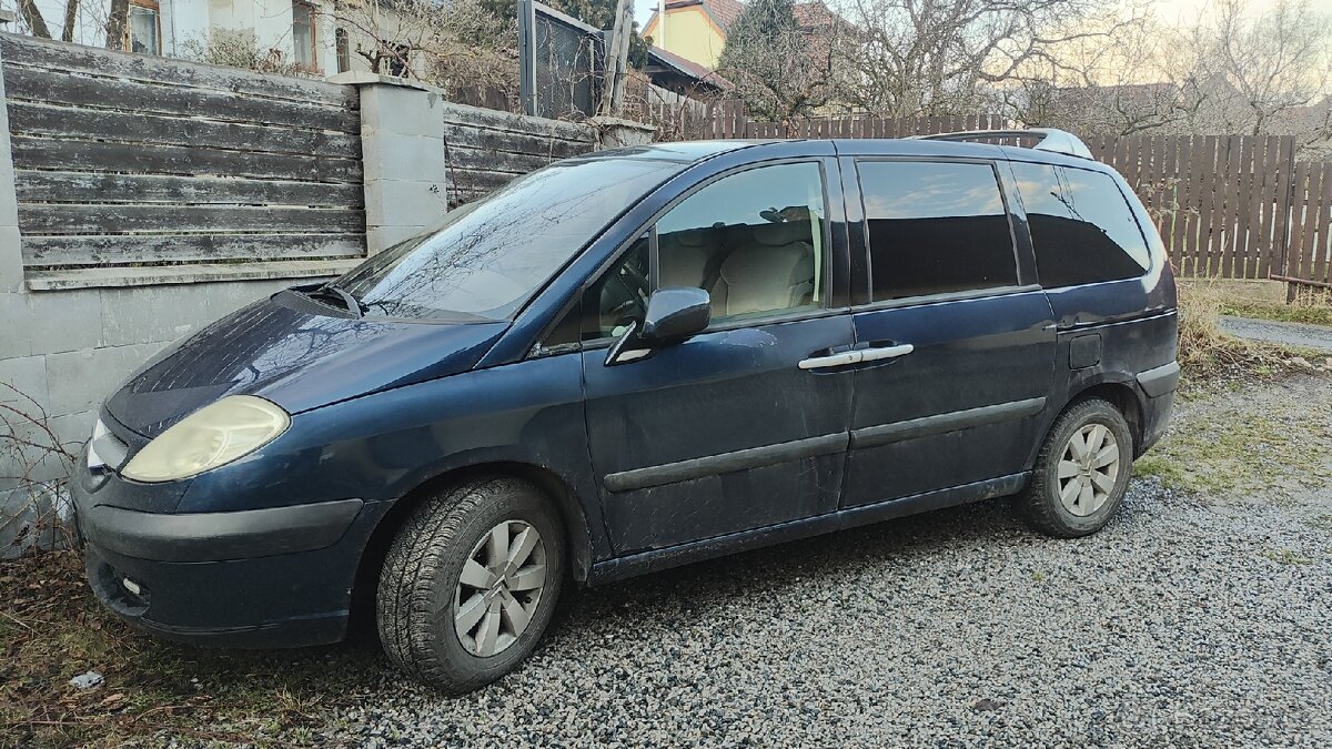Citroen C8 2.0 + LPG