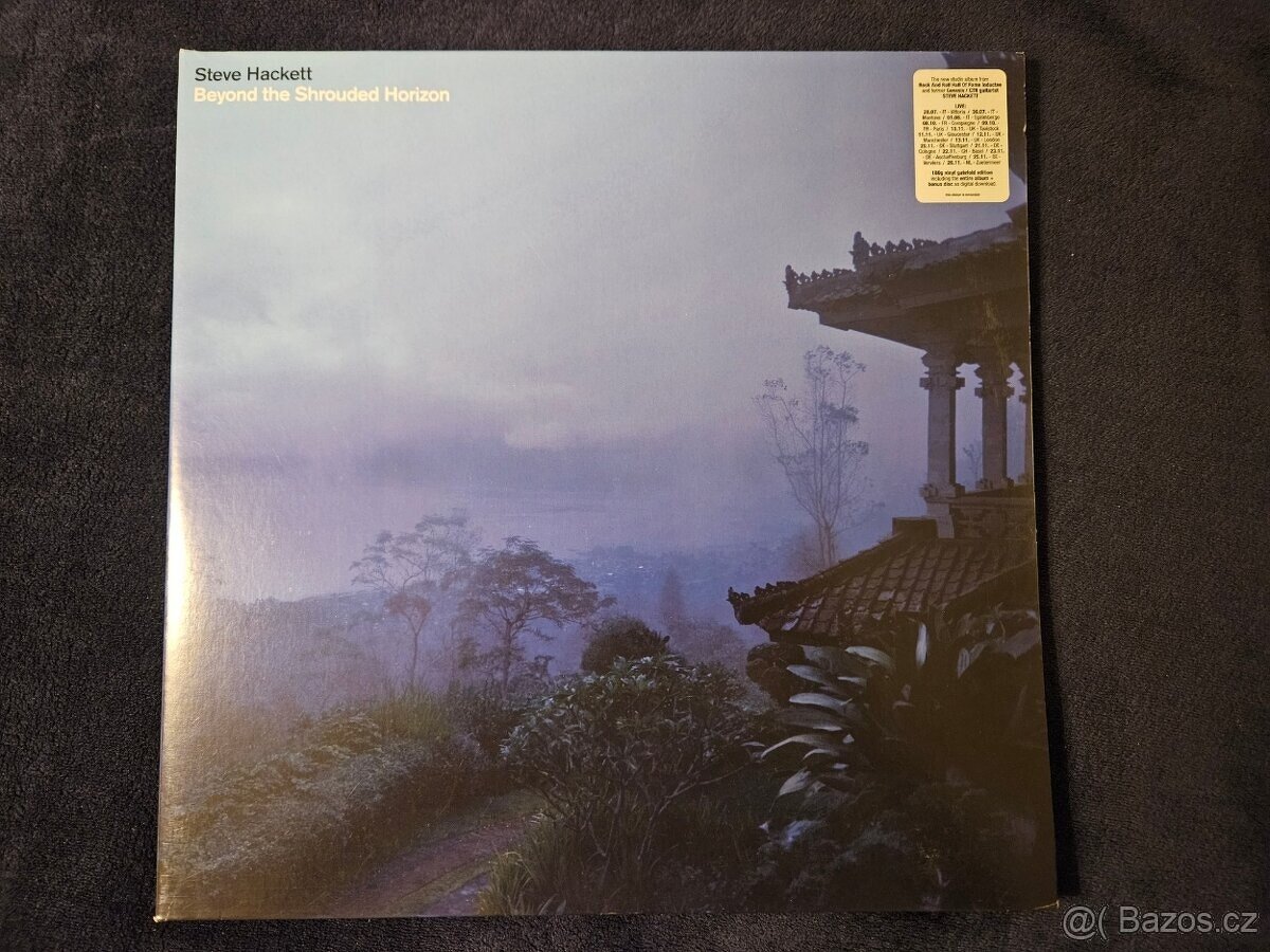 2LP Steve Hackett - Beyond The Shrouded Horizon