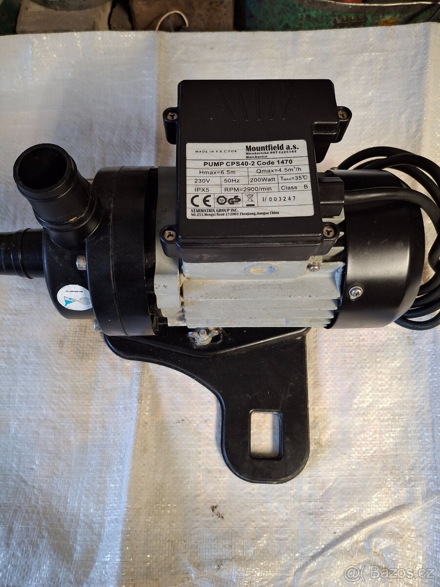 Bazénové čerpadlo PUMP CPS 40-2
