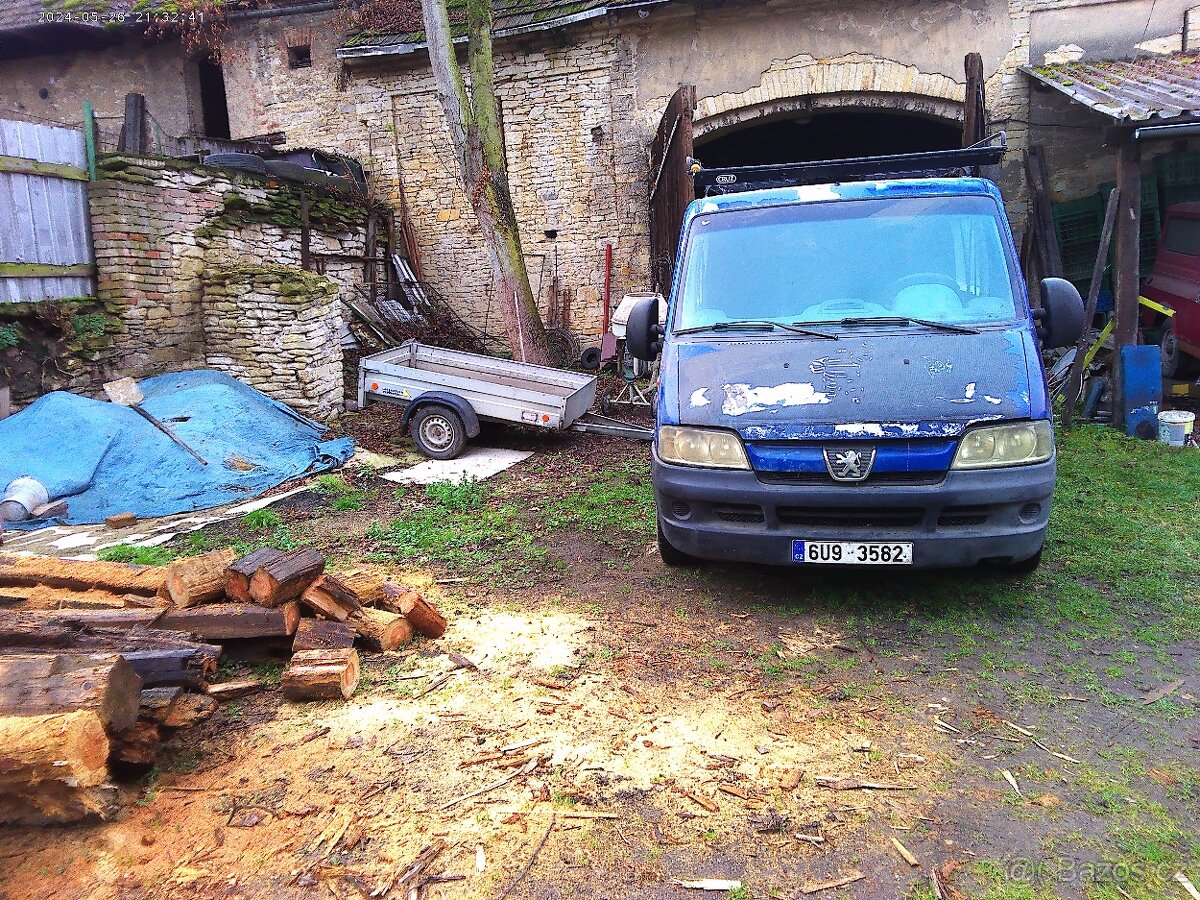 Peugeot Boxer 2l rok.výr.2005