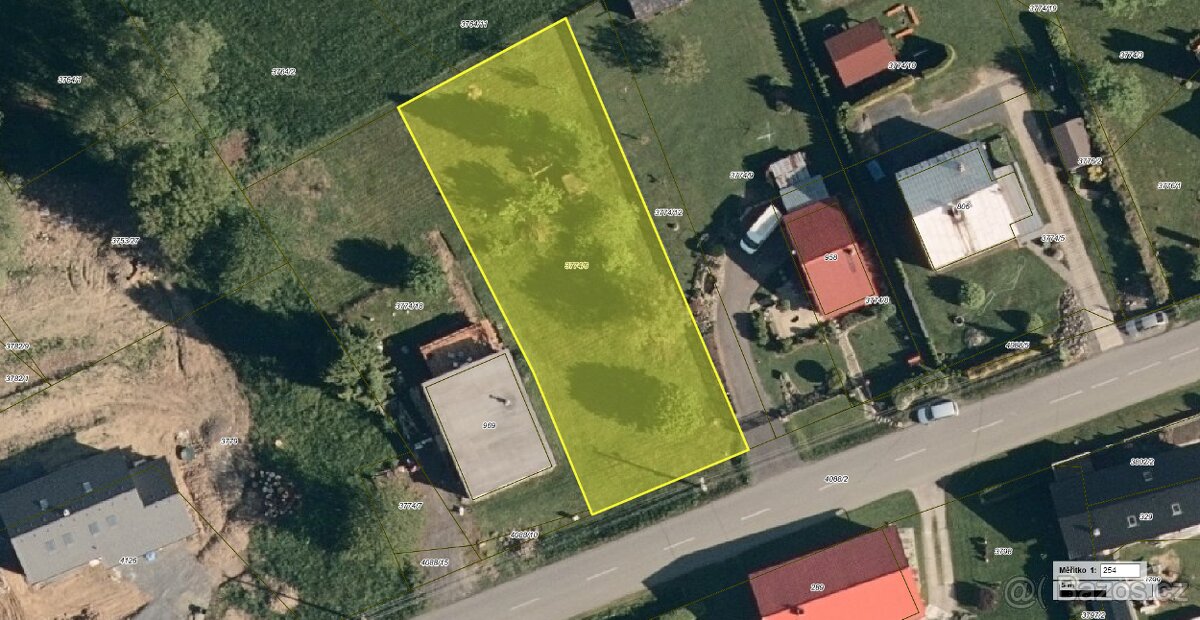 Prodej stavebního pozemku