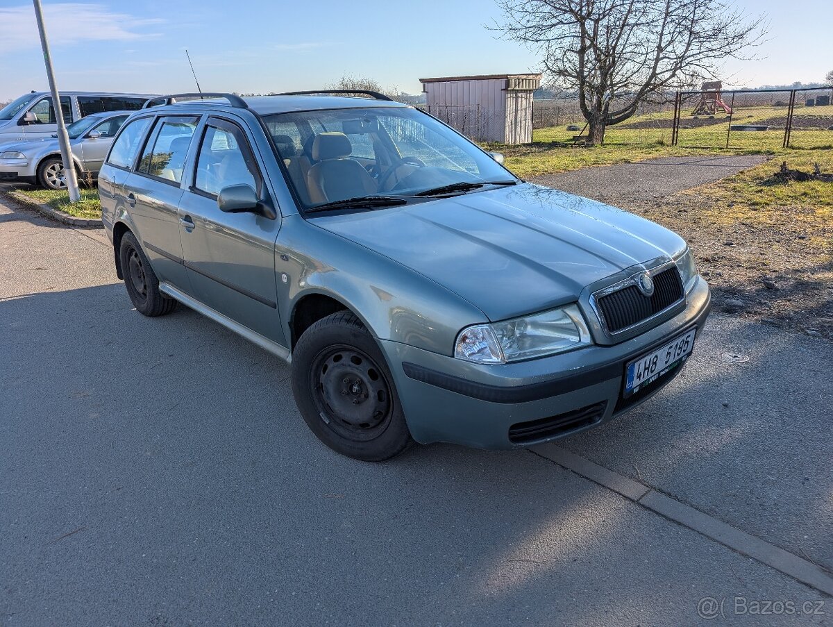 Škoda Octavia 4x4 1.9 tdi