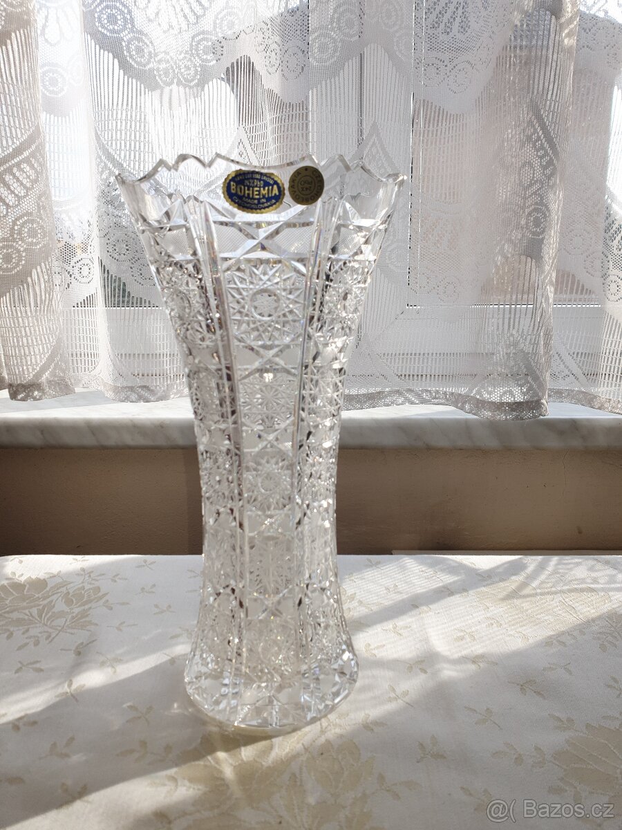 Broušené sklo - Crystal Bohemia
