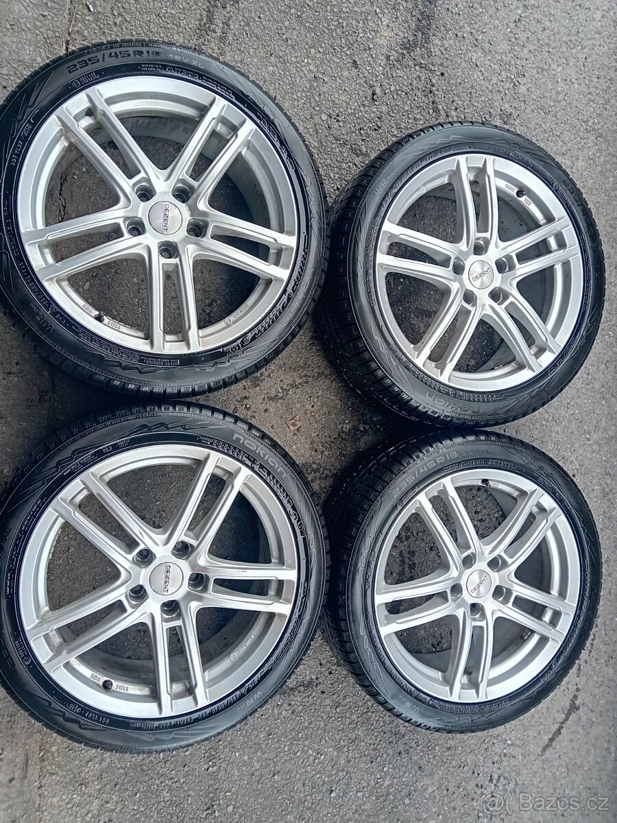 Alu.kola 5x112 R18