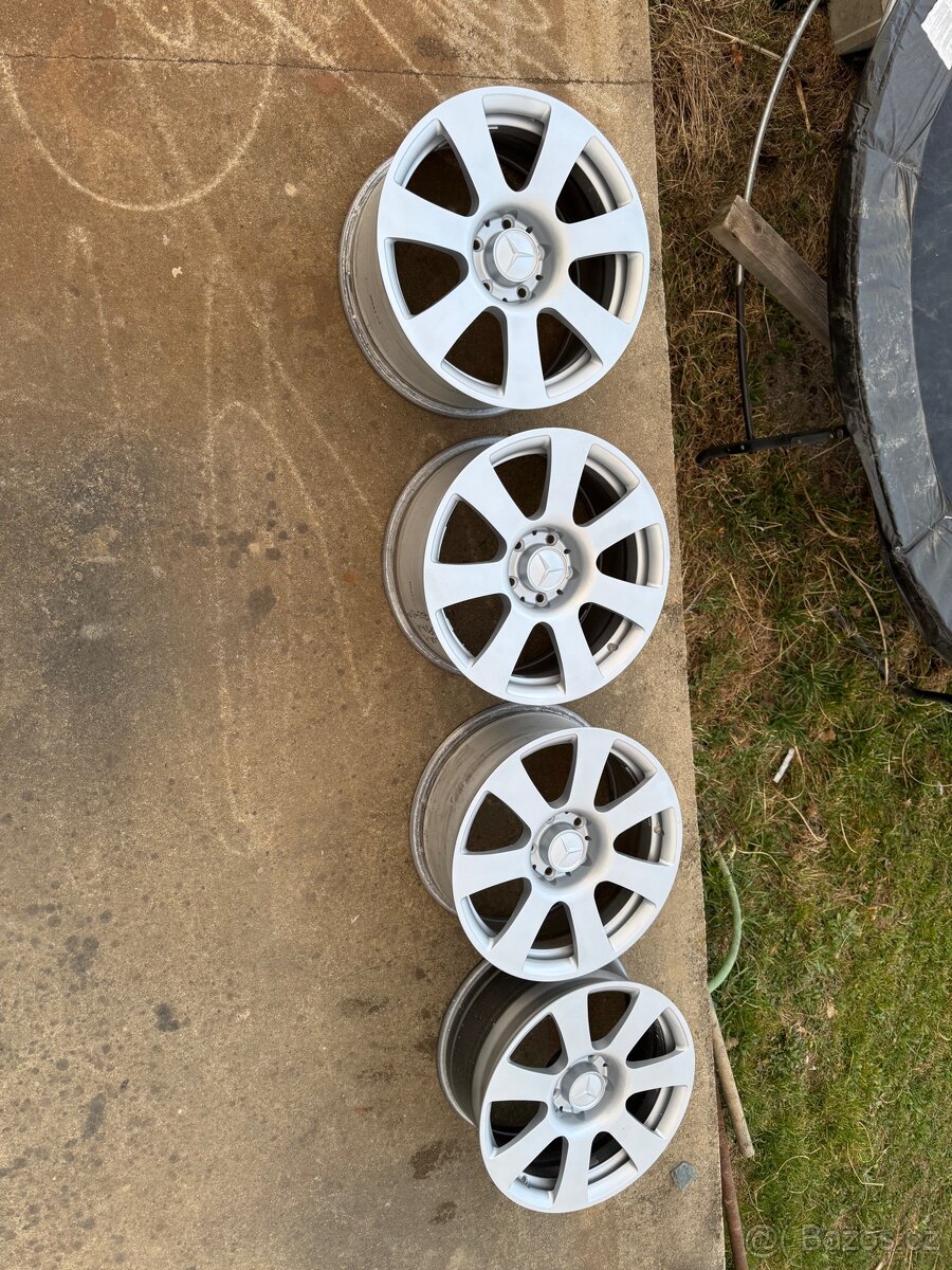 Alu Mercedes 17”