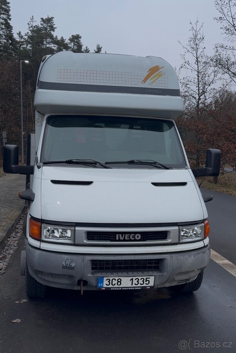 IVECO DAILY 65C15 valník