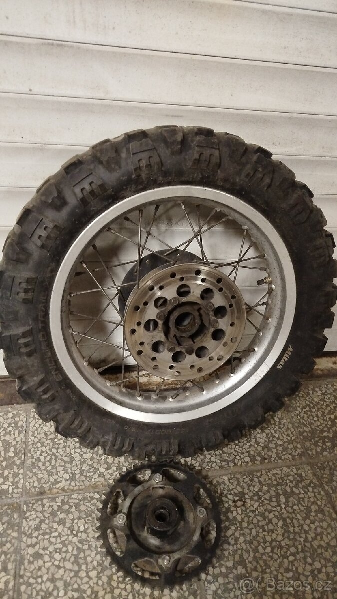 Díly Yamaha xtz 660 tenere