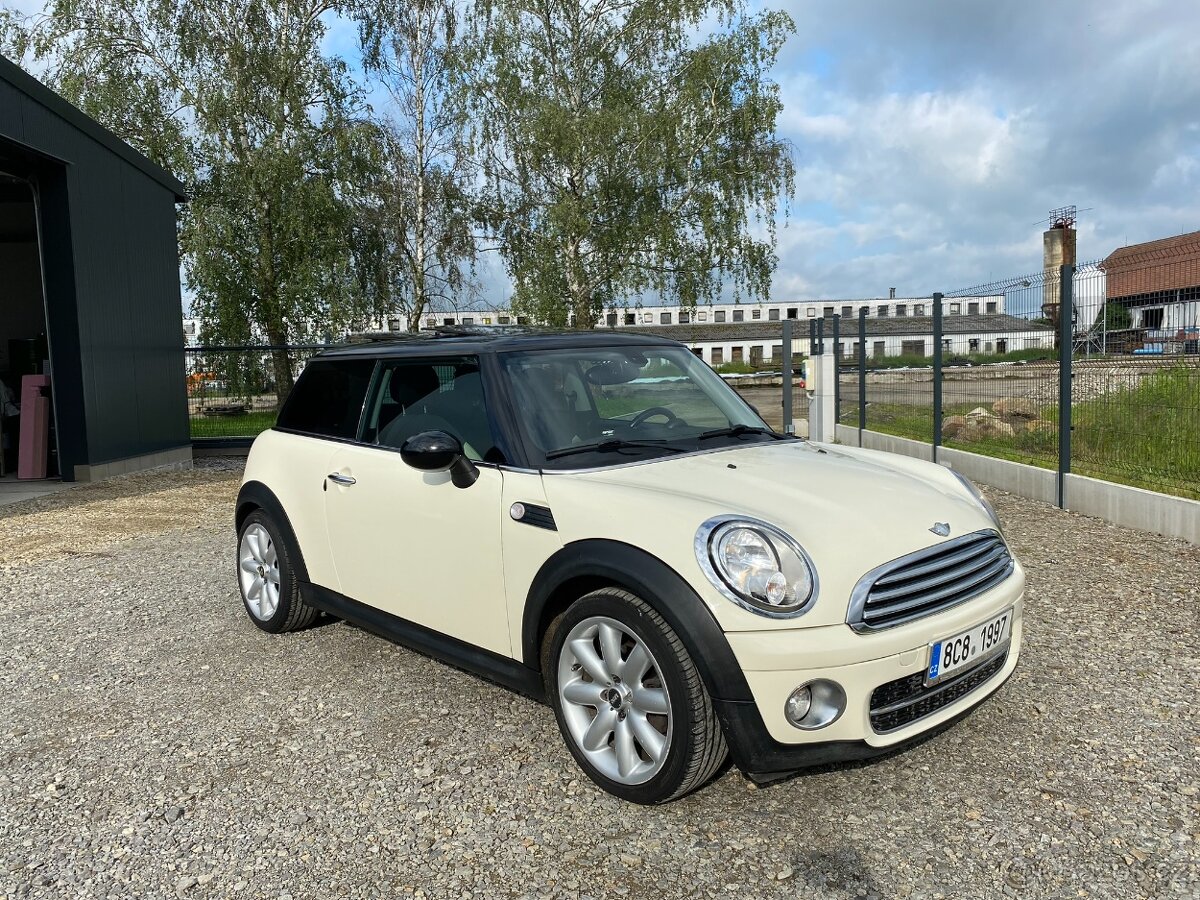 Mini Cooper R56 1.6D, r.v. 2007, Panorama