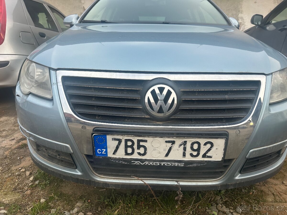 VW Passat B6 nahradni dily