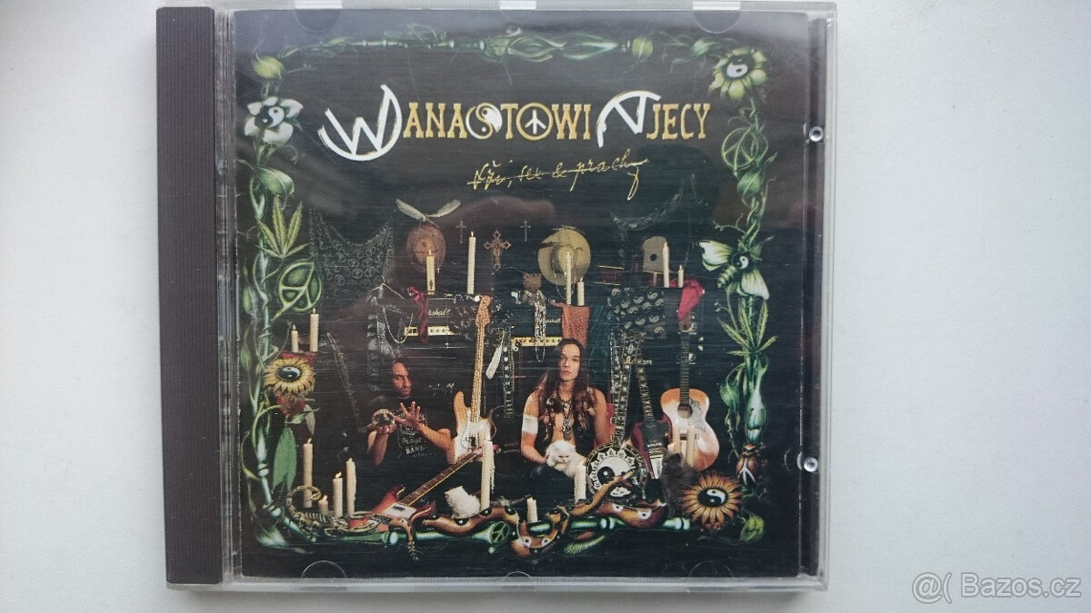 WANASTOWI VJECY - Original Alba na CD