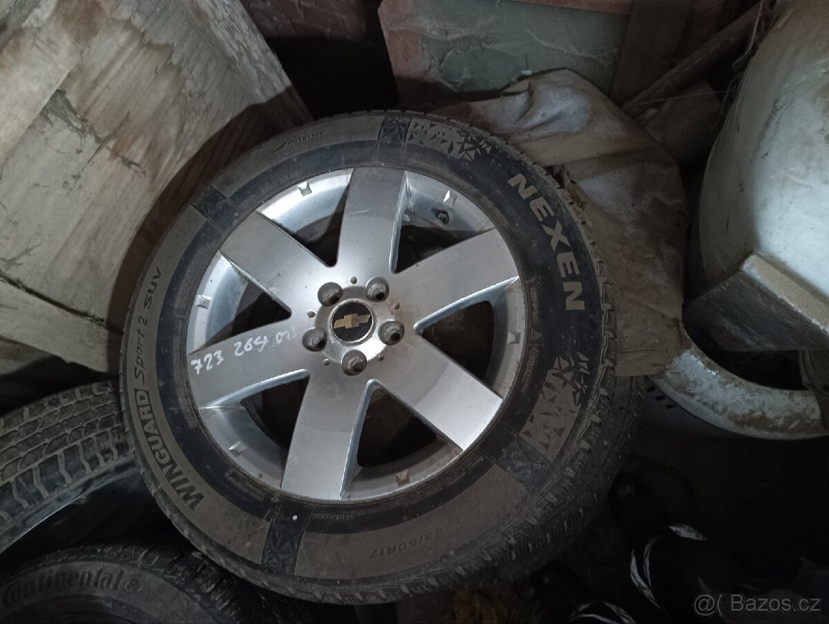 Prodám kola 235/60 R17