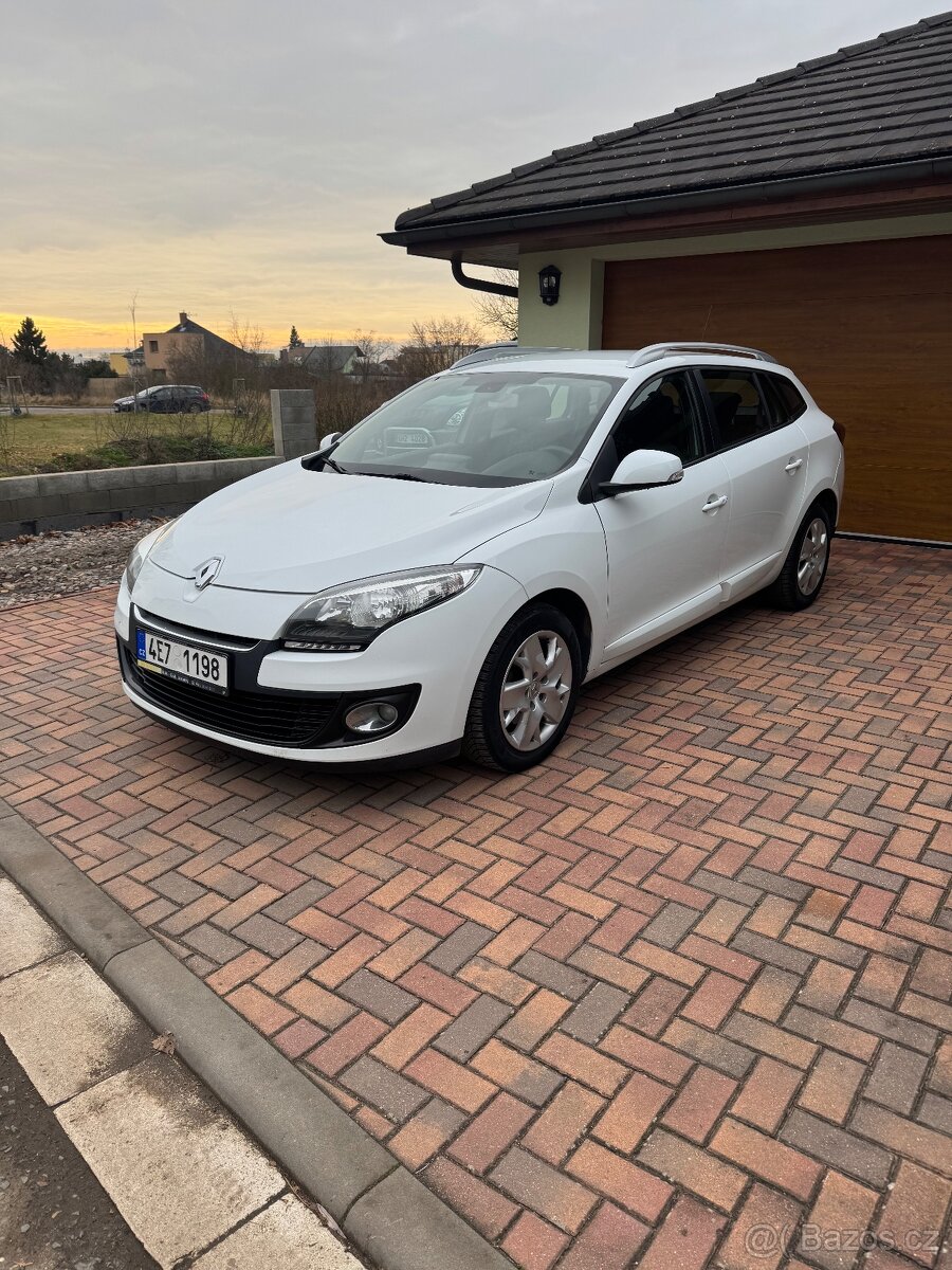 Renault Megane 1.5 dci 81kw, CZ