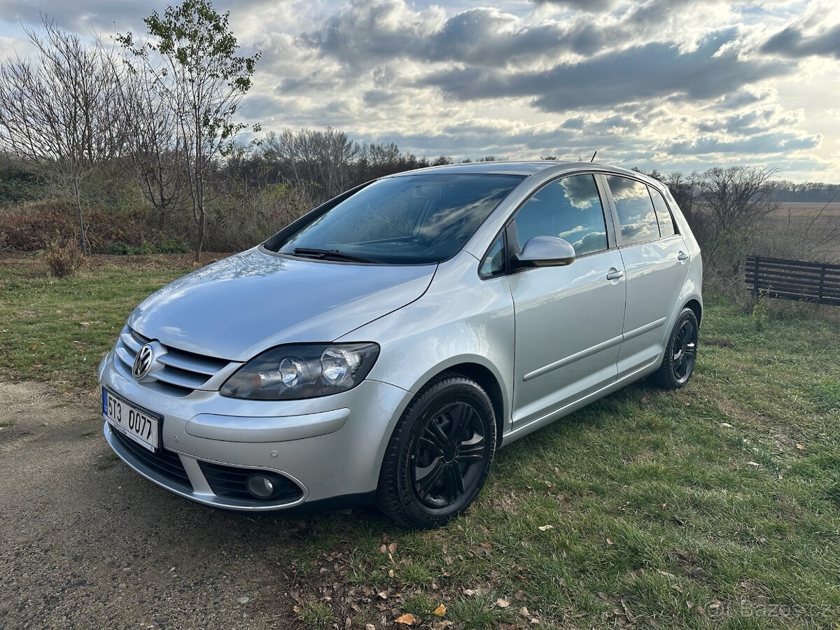 VW Golf V Plus 1.4 TSI rv 2008 103 kw