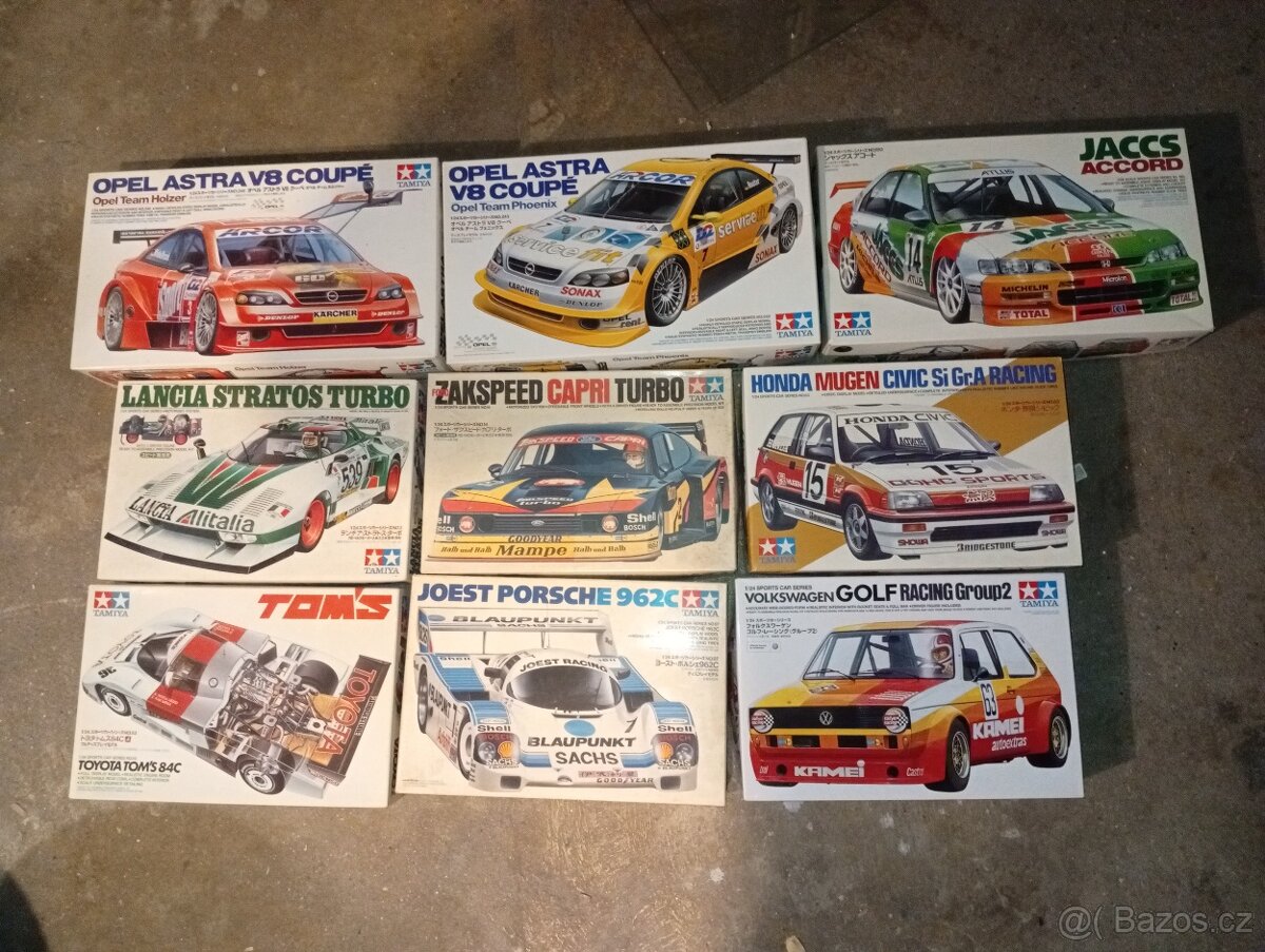 Tamiya závodní 1/24